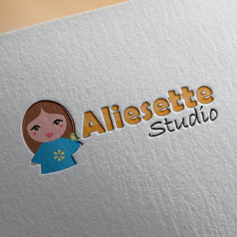 Logo -Aliesette studio